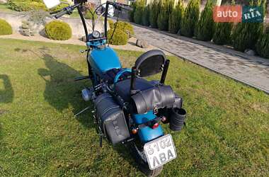 Мотоцикл Кастом Урал 650 1986 в 