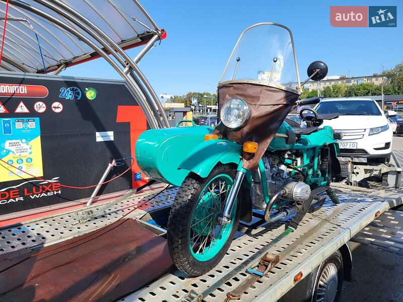 Мотоцикл Классік Урал 650 1982 в Полтаві