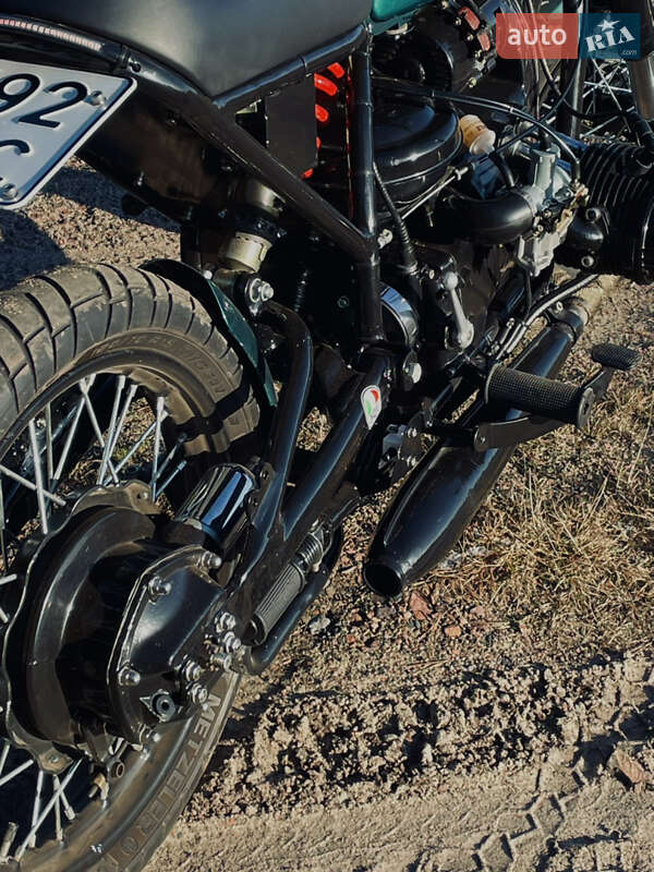 Скремблер Урал 650 1985 в Шептицькому фото 5 Скремблер Урал 650 1985 в Шептицькому