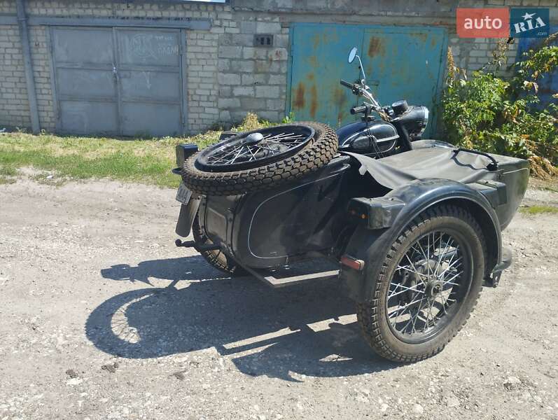 Грузовые мотороллеры, мотоциклы, скутеры, мопеды Урал 8103 1987 в Днепре
