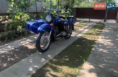 Мотоцикл с коляской Урал 8103 1990 в Сарате