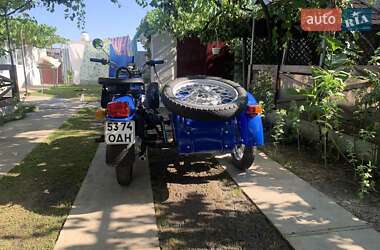 Мотоцикл с коляской Урал 8103 1990 в Сарате