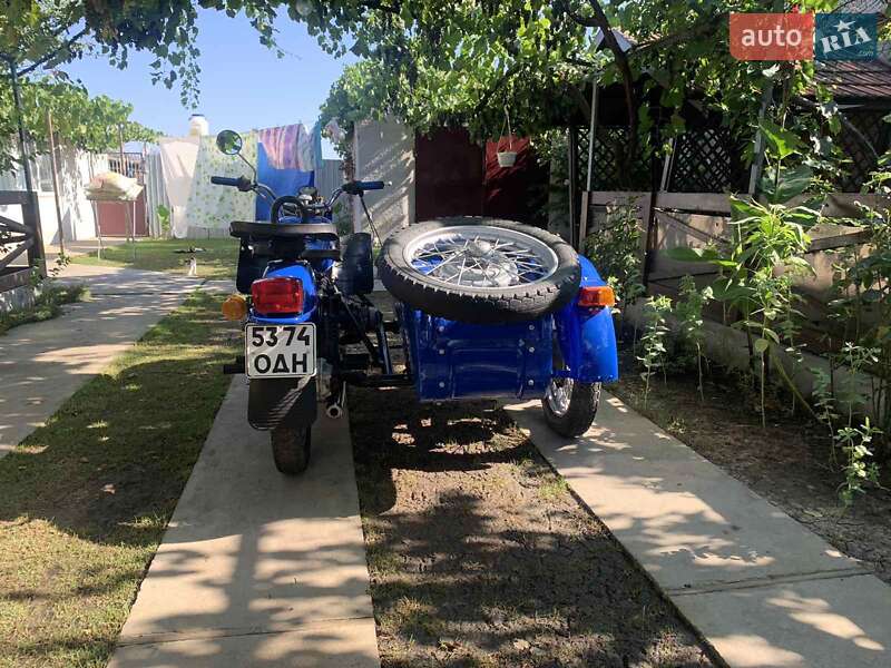 Мотоцикл с коляской Урал 8103 1990 в Сарате