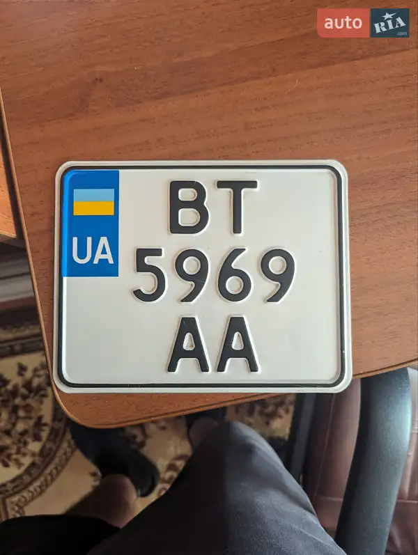 Мотоцикл Классік Урал 8103 1985 в Великій Олександрівці документ 2 фото Мотоцикл Классік Урал 8103 1985 в Великій Олександрівці документ