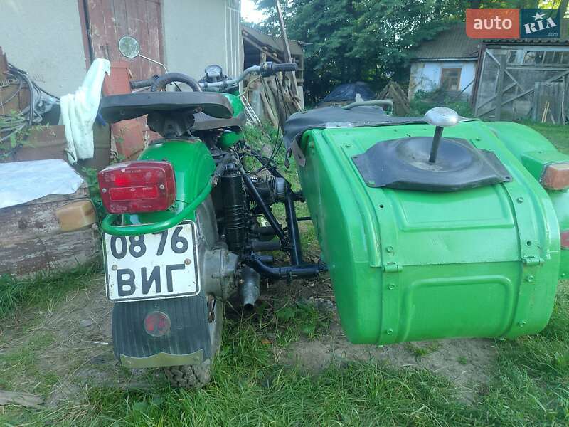 Мотоцикл с коляской Урал 8103 1988 в Баре