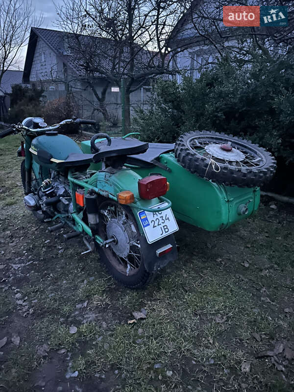 Мотоцикл с коляской Урал 8103 1987 в Нововолынске