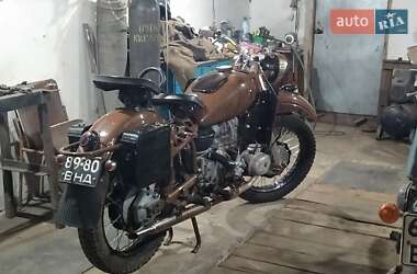 Мотоцикл Классик Урал Classic 1970 в 