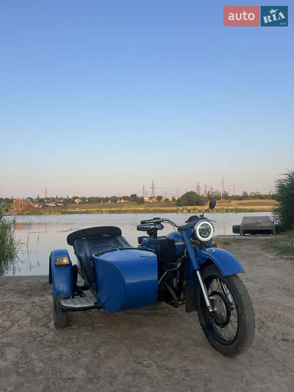 Мотоцикл с коляской Урал Classic 1990 в Николаеве