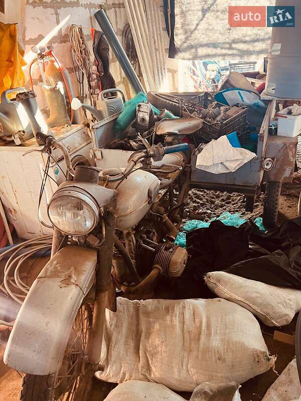 Трицикл Урал ИМЗ 1992 в Измаиле фото Трицикл Урал ИМЗ 1992 в Измаиле