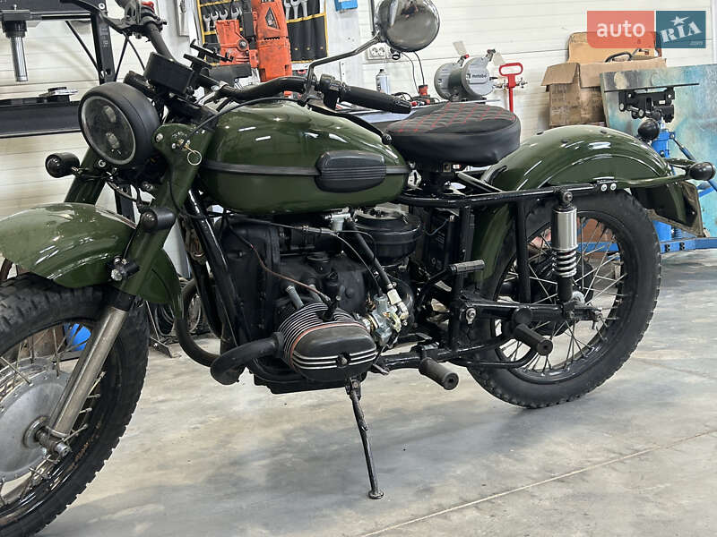 Мотоцикл Классік Урал ИМЗ 1989 в Києві фото 11 Мотоцикл Классік Урал ИМЗ 1989 в Києві