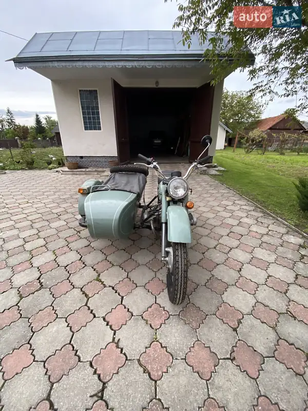 Мотоцикл с коляской Урал ИМЗ 1991 в 
