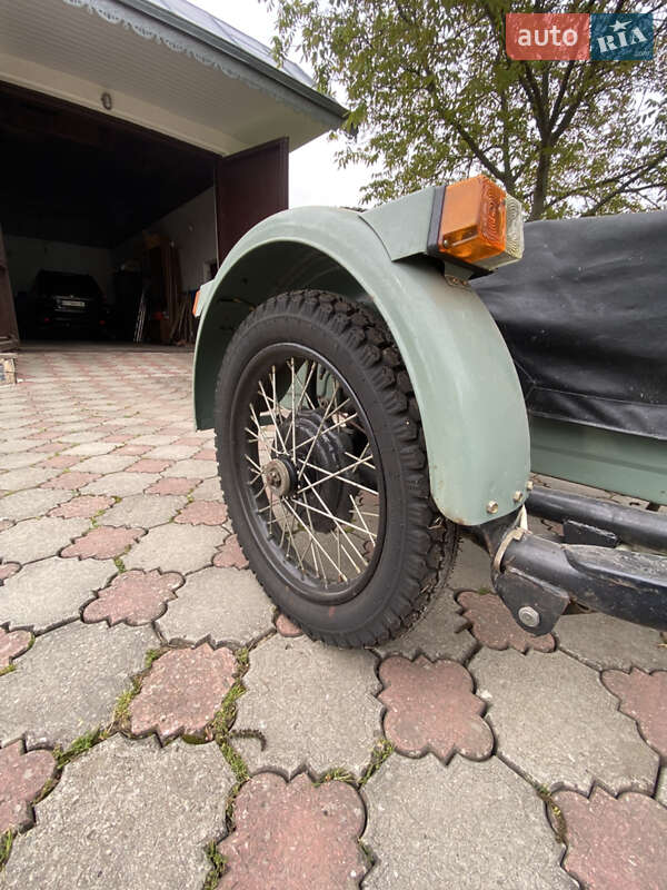Мотоцикл з коляскою Урал ИМЗ 1991 в Коломиї