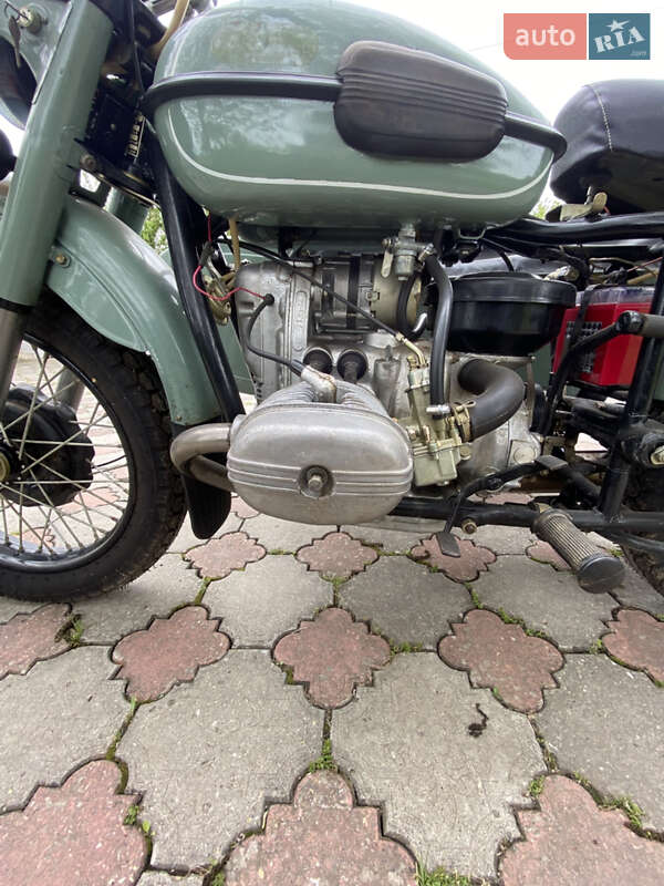 Мотоцикл з коляскою Урал ИМЗ 1991 в Коломиї