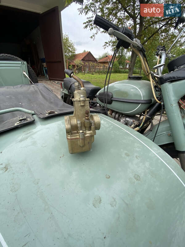Мотоцикл з коляскою Урал ИМЗ 1991 в Коломиї