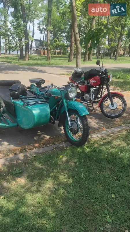 Мотоцикл с коляской Урал ИМЗ 1978 в 