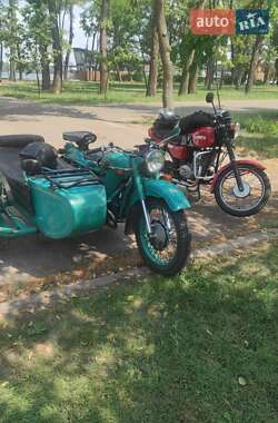 Мотоцикл с коляской Урал ИМЗ 1978 в 