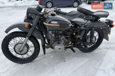 Мотоцикл с коляской Урал ИМЗ 1992 в Копычинце