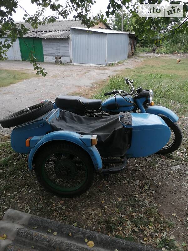 Мотоцикл Классік Урал K-750 1988 в Сумах