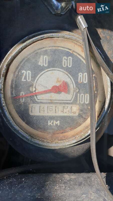 Мотоцикл с коляской Урал K-750 1966 в Самборе