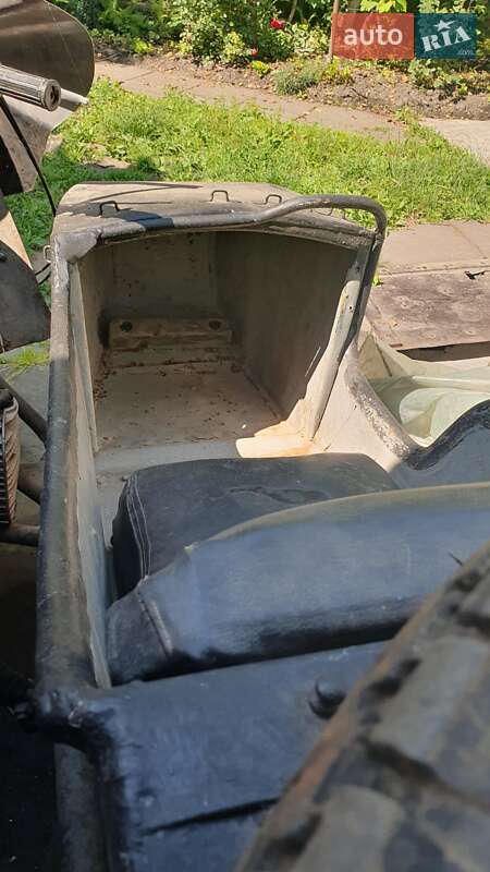 Мотоцикл с коляской Урал K-750 1966 в Самборе