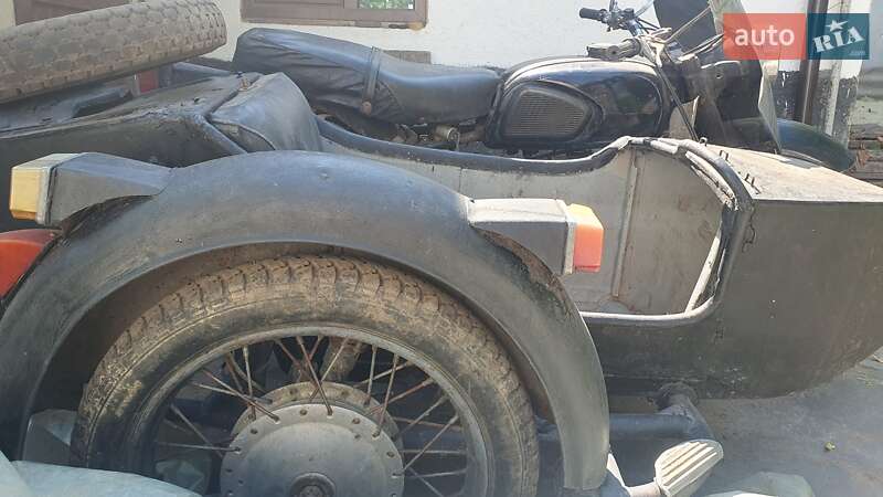 Мотоцикл с коляской Урал K-750 1966 в Самборе