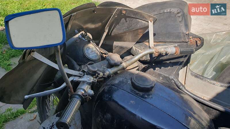 Мотоцикл с коляской Урал K-750 1966 в Самборе