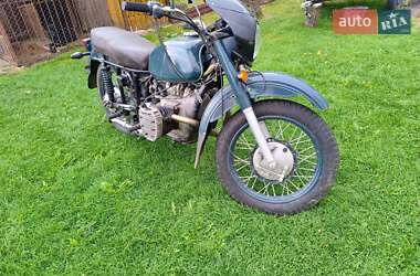 Мотоцикл Классик Урал K-750 1981 в Рава-Русской