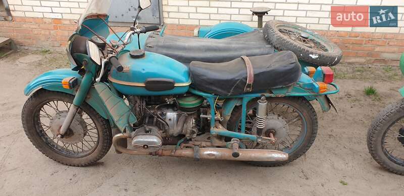Мотоцикл Классик Урал М-67-36 1979 в 