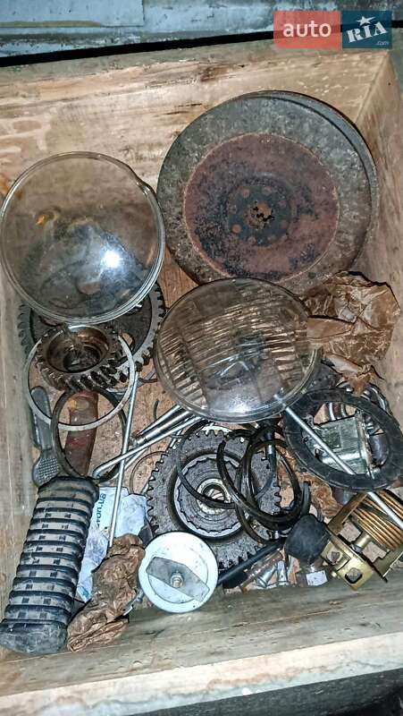 Мотоцикл с коляской Урал М-67-36 1982 в Рени фото 5 Мотоцикл с коляской Урал М-67-36 1982 в Рени