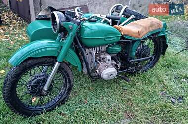 Мотоцикл з коляскою Урал М-67-36 1982 в Рені