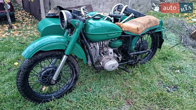 Мотоцикл с коляской Урал М-67-36 1982 в Рени фото Мотоцикл с коляской Урал М-67-36 1982 в Рени