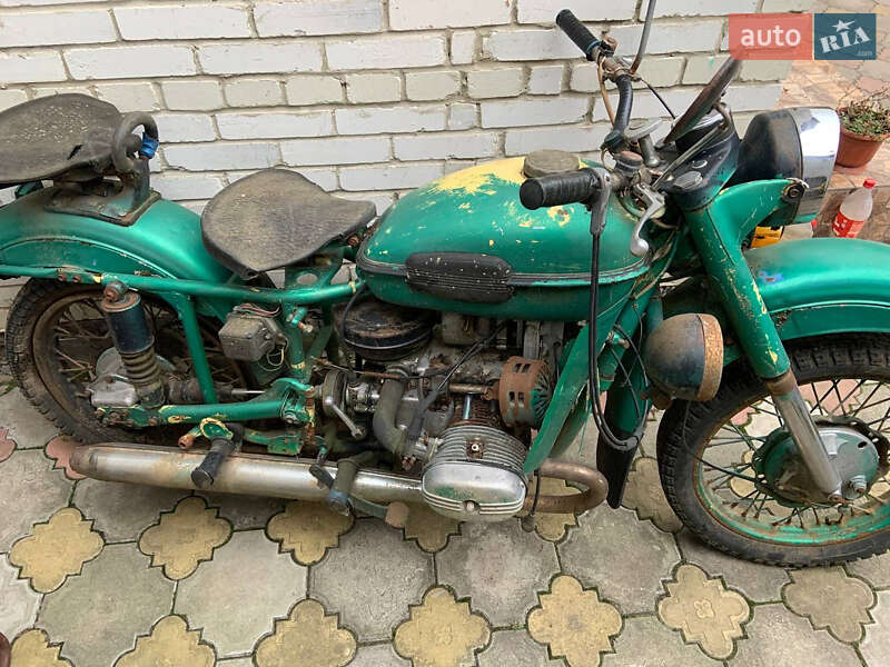 Мотоцикл Туризм Урал М-67-36 1980 в Львові фото Мотоцикл Туризм Урал М-67-36 1980 в Львові