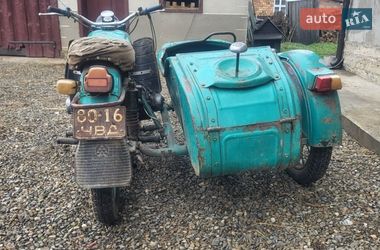 Мотоцикл с коляской Урал М-67-36 1974 в Черновцах