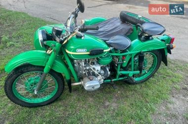 Мотоцикл Многоцелевой (All-round) Урал М-67-36 1985 в Лозовой