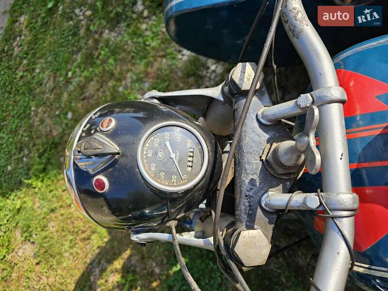 Мотоцикл с коляской Урал M 1953 в Черновцах