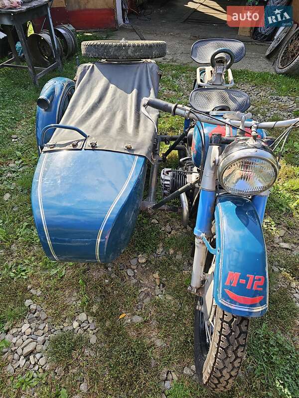 Мотоцикл з коляскою Урал M 1953 в Чернівцях
