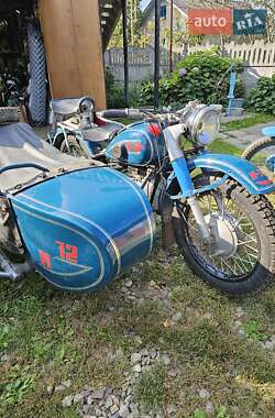 Мотоцикл с коляской Урал M 1953 в Черновцах