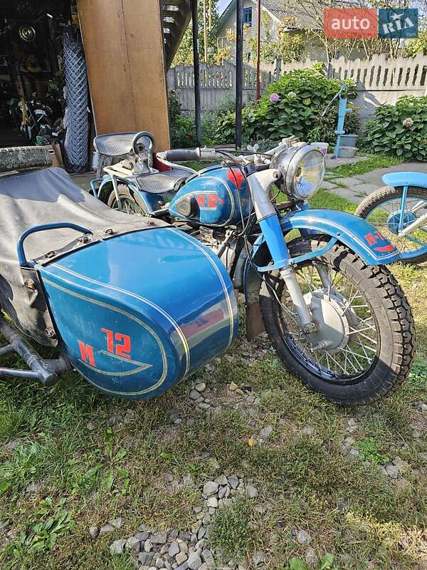 Мотоцикл с коляской Урал M 1953 в Черновцах