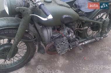 Мотоцикл Классик Урал M 1954 в 