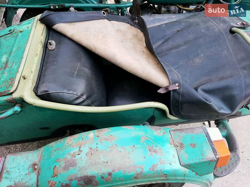 Мотоцикл с коляской Урал M 1975 в Раздельной