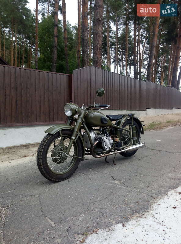Урал M 1955
