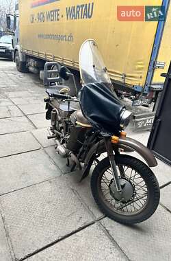 Мотоцикл з коляскою Урал M 1972 в Котельві