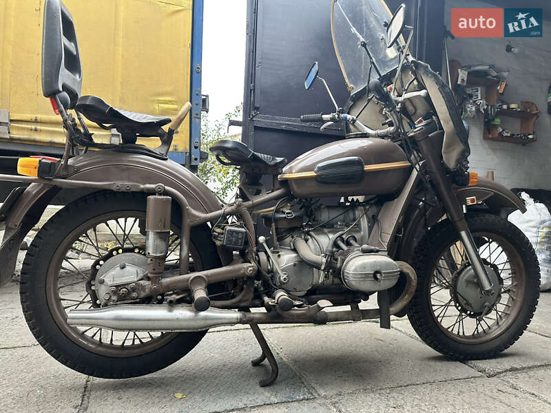 Мотоцикл с коляской Урал M 1972 в Котельве