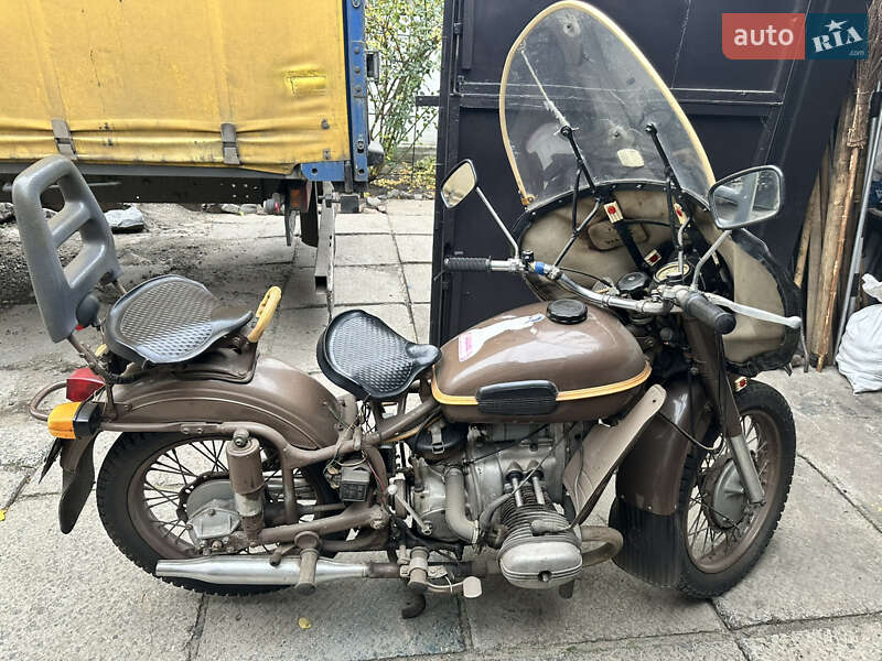 Мотоцикл с коляской Урал M 1972 в Котельве