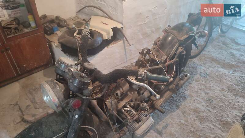 Мотоцикл с коляской Урал МТ 1984 в Чернобае фото 2 Мотоцикл с коляской Урал МТ 1984 в Чернобае