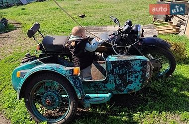 Мотоцикл з коляскою Урал МТ 1967 в Жовтих Водах