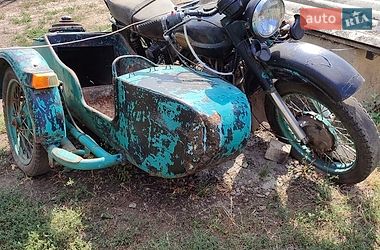 Мотоцикл з коляскою Урал МТ 1967 в Жовтих Водах