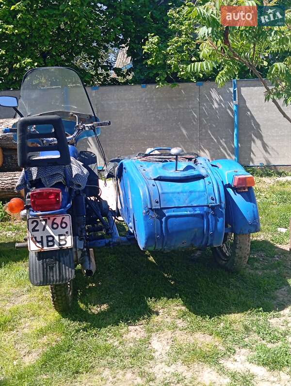 Мотоцикл з коляскою Урал Retro 1991 в Чернівцях