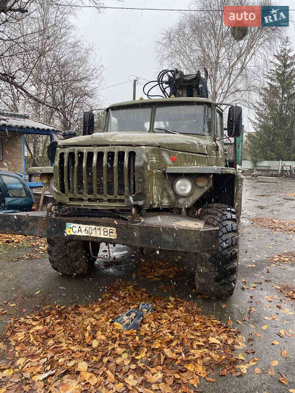 Другая спецтехника Урал Урал 1992 в Городище фото 6 Другая спецтехника Урал Урал 1992 в Городище