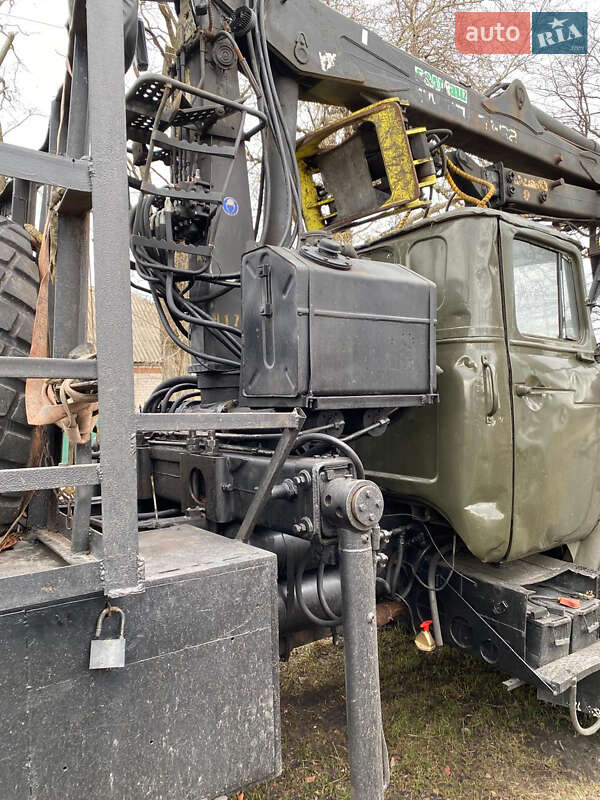 Кран-манипулятор Урал Урал 1988 в Кременчуге